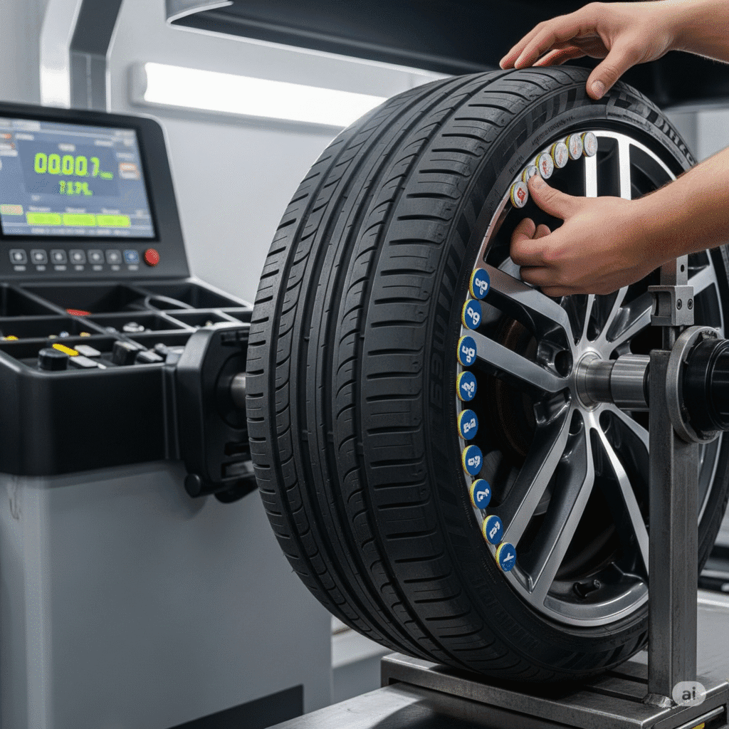 Unbalanced Tires