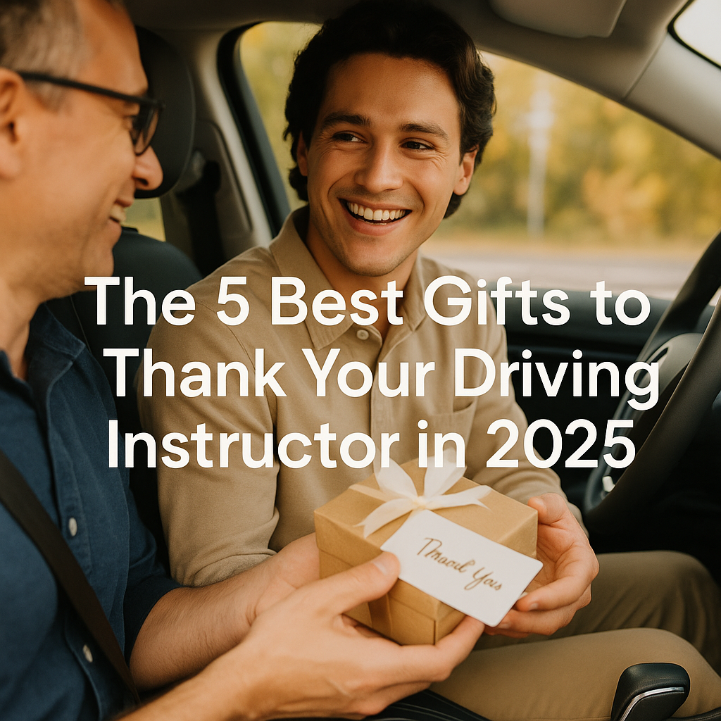 best driving instructor gifts