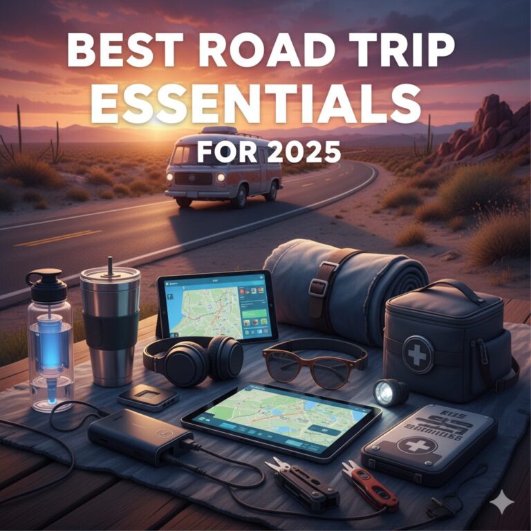 best road trip essentials