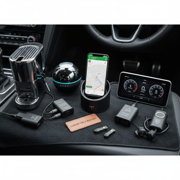 budget-friendly car gadgets
