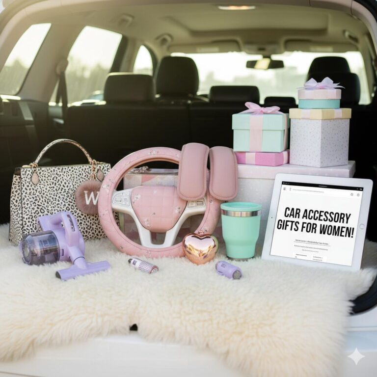 car accessories gifts for women