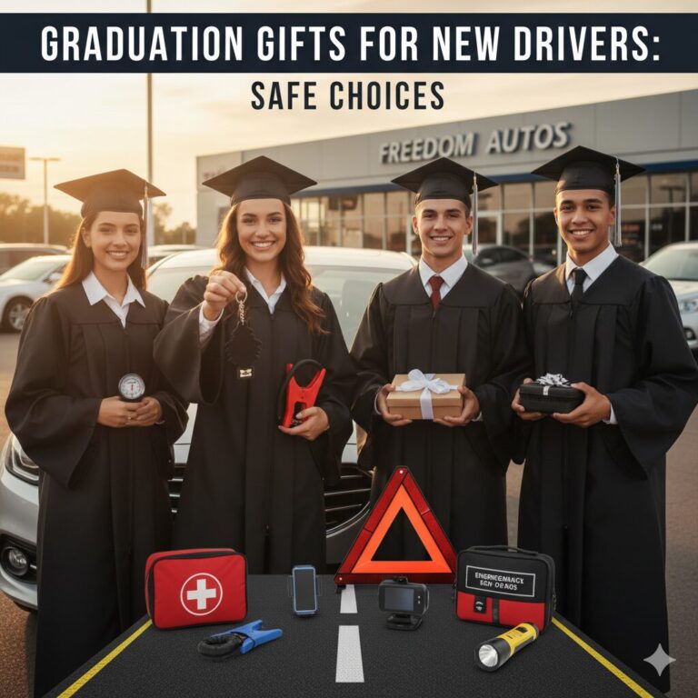 graduation gifts for new drivers