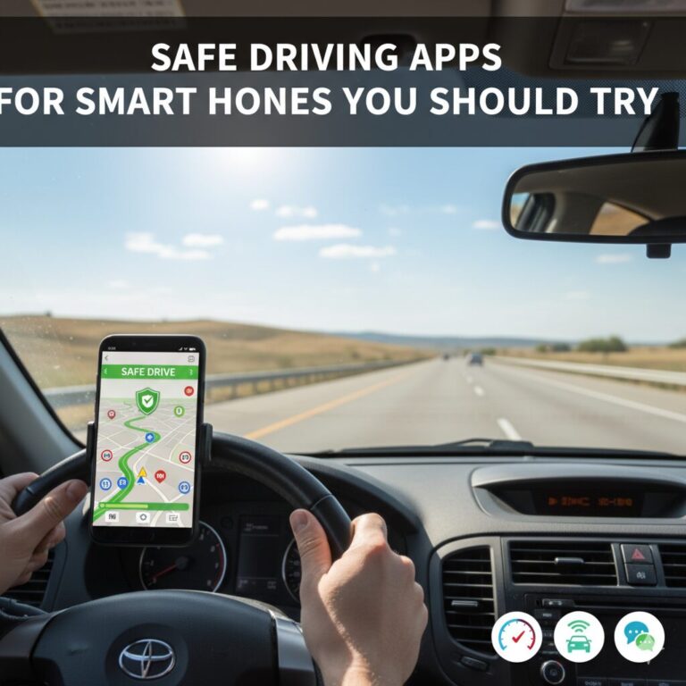 safe driving apps for smartphones