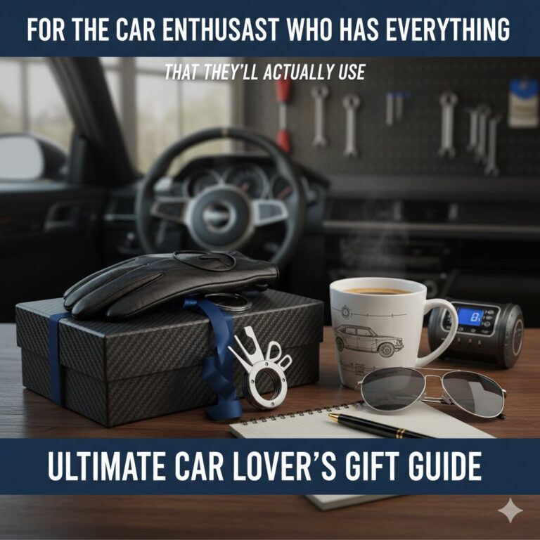 unique gifts for car lovers