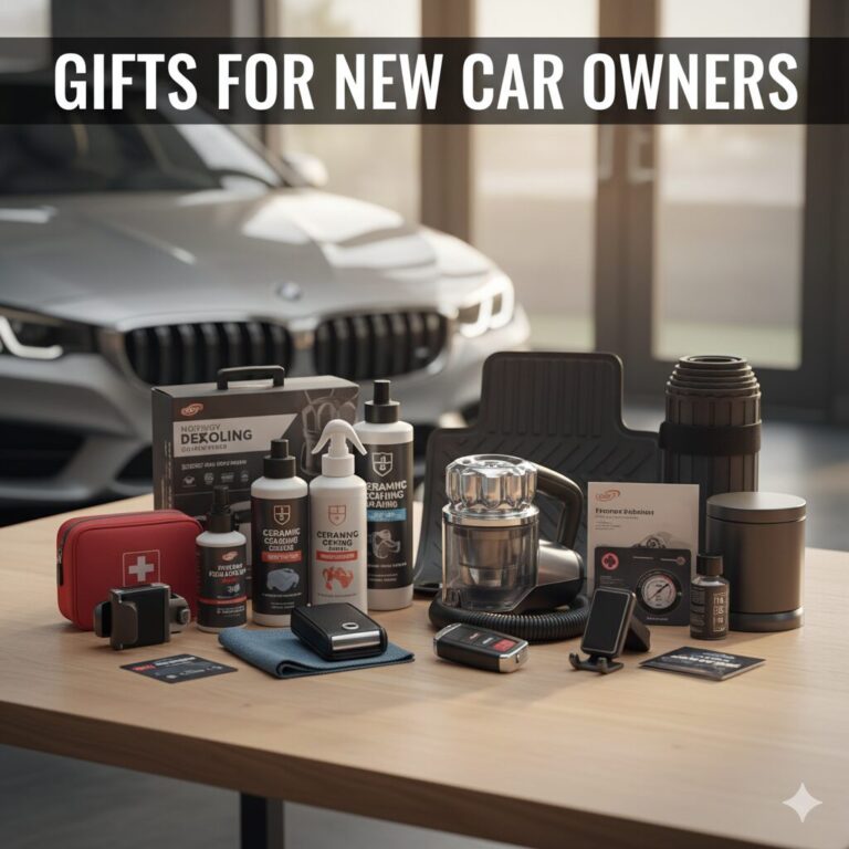 Gifts for new car owners