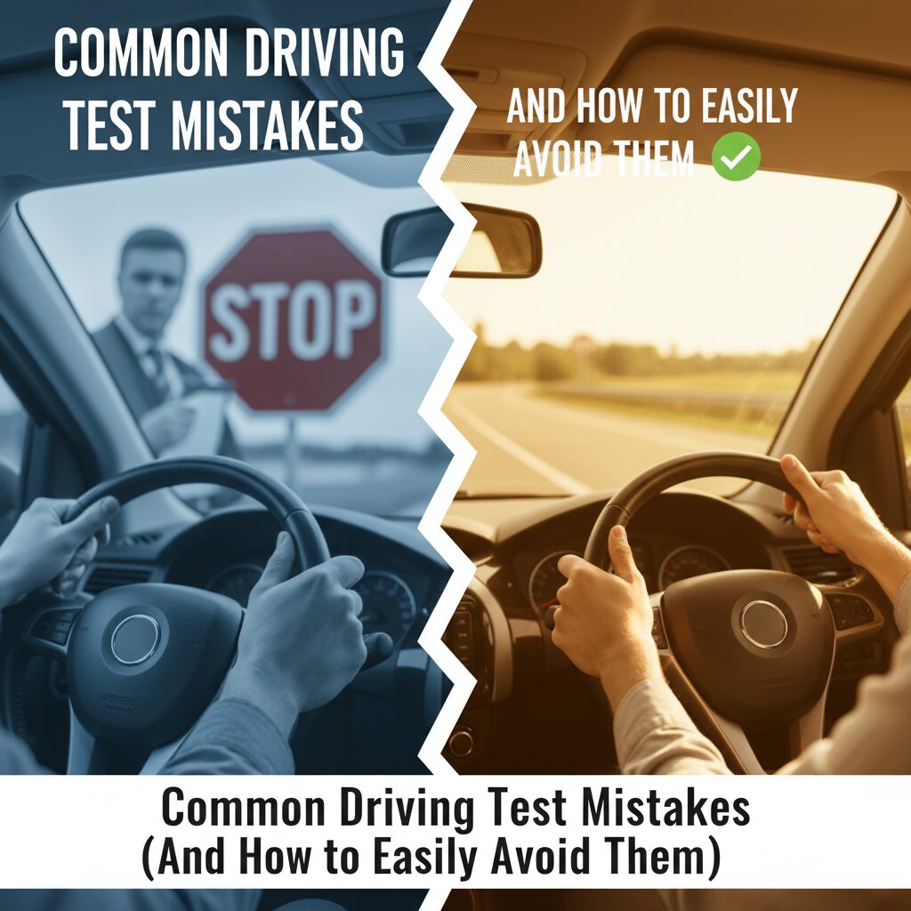 Common Driving Test Mistakes