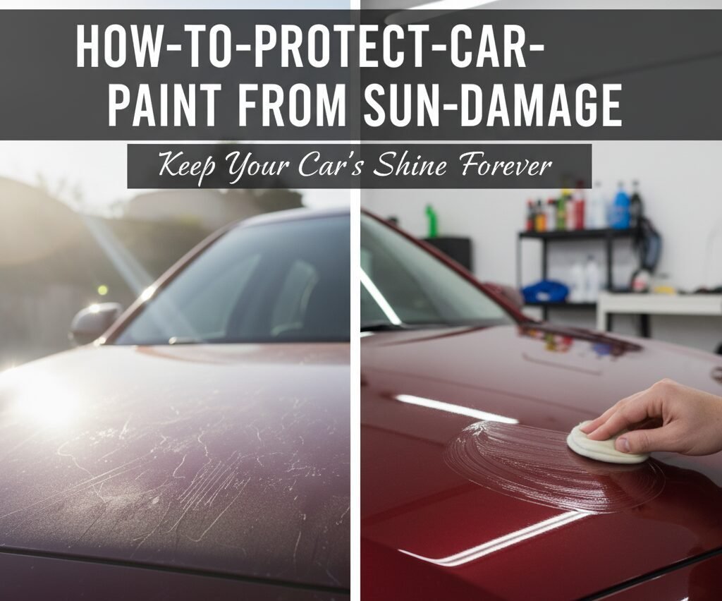 how to protect car paint from sun damage
