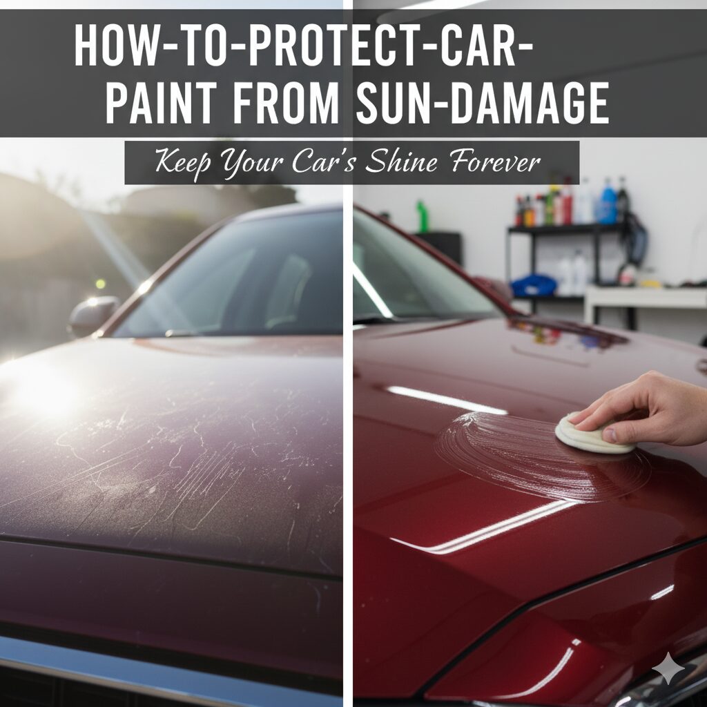 how to protect car paint from sun damage