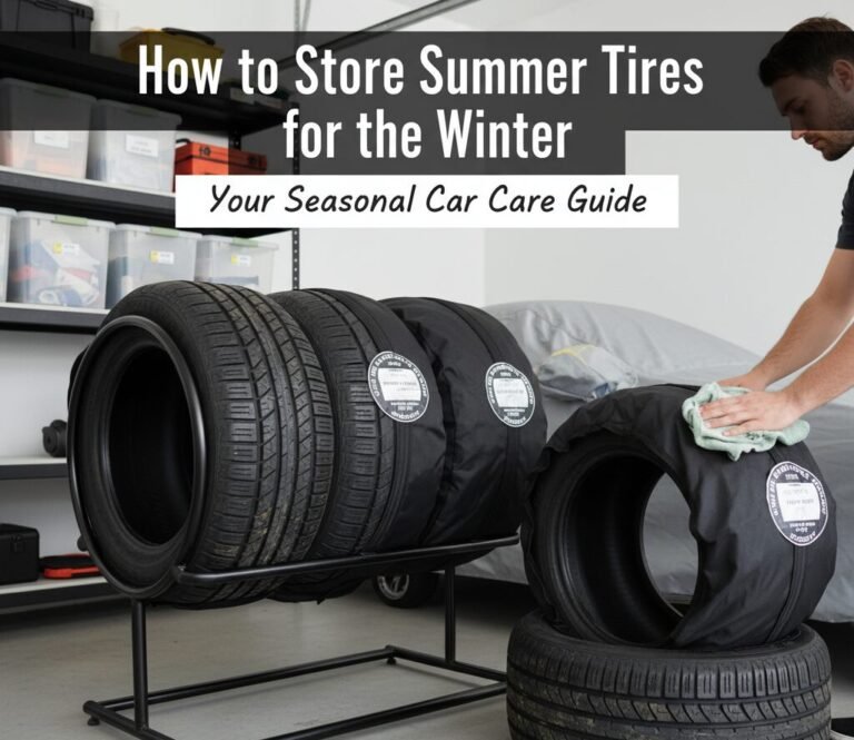 how to store summer tires