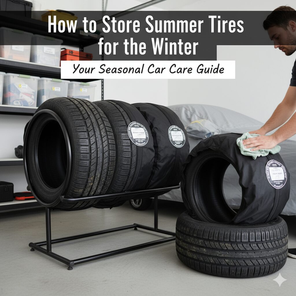 how to store summer tires