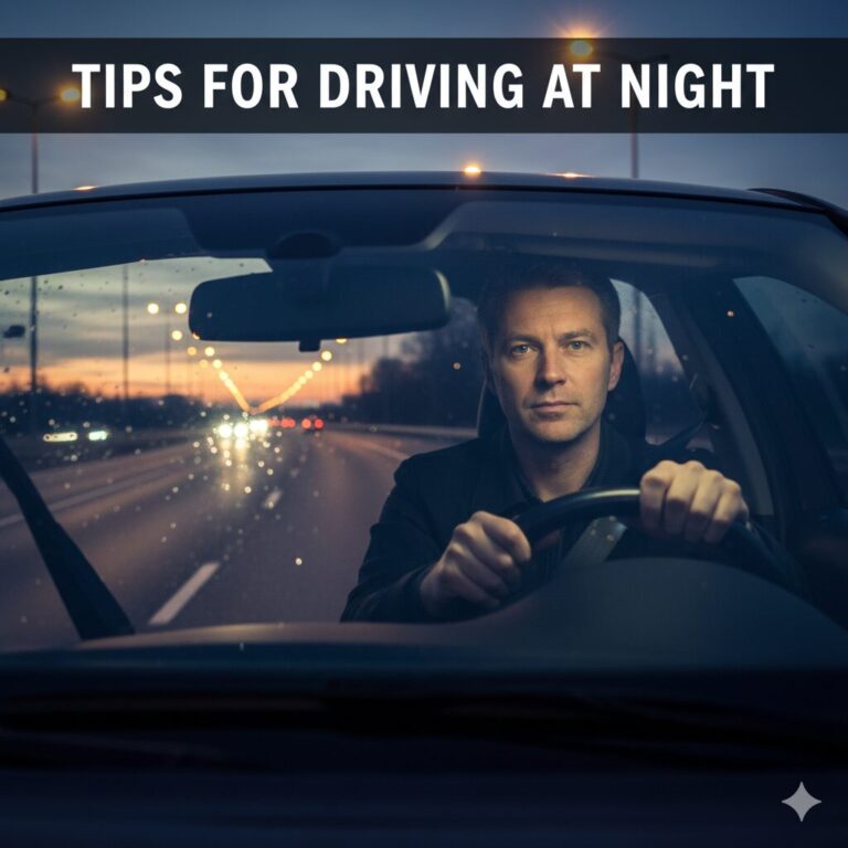 tips for driving at night
