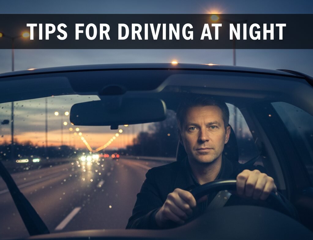 tips for driving at night
