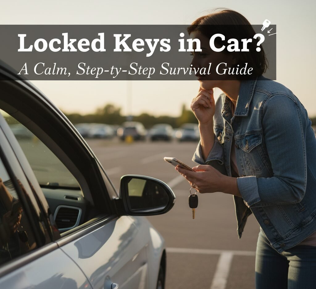 Locked Keys in Car