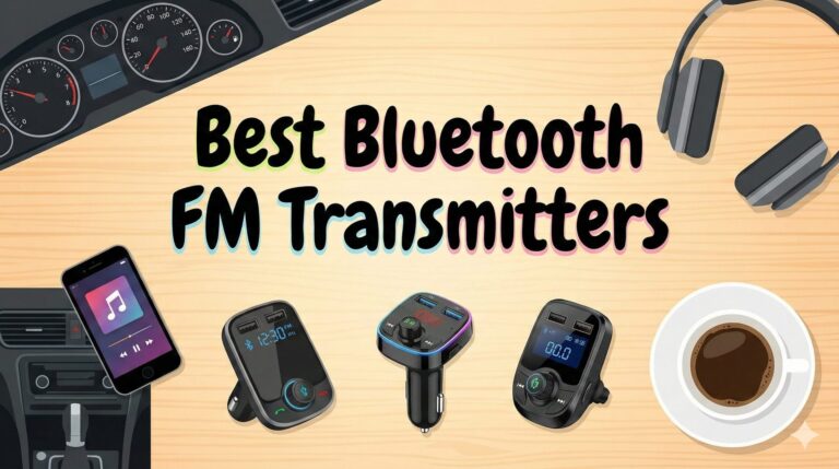 Best Bluetooth FM transmitters