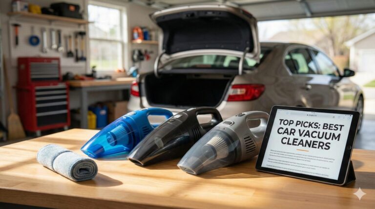 Best car vacuum cleaners