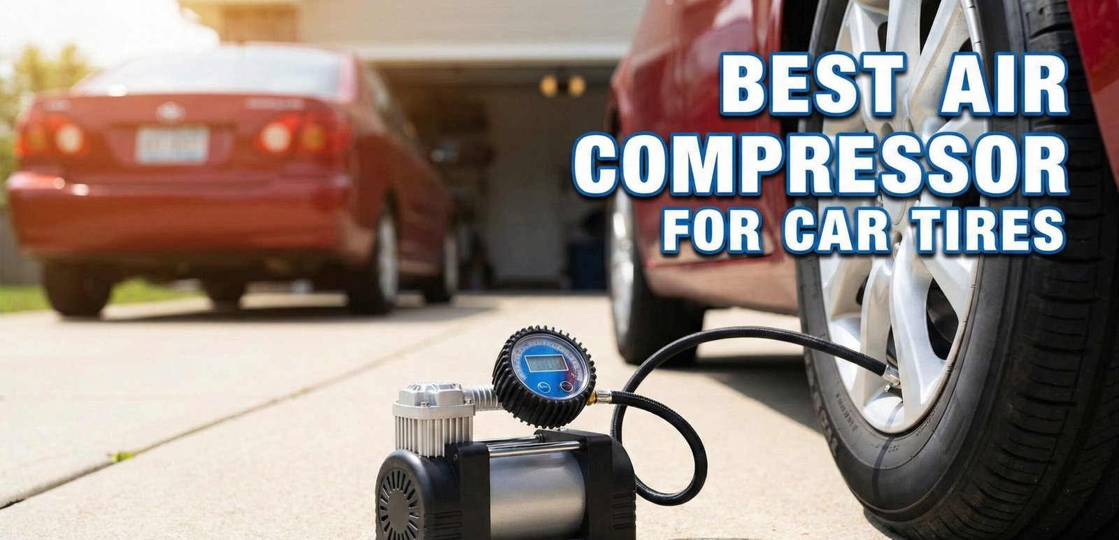 Best Air Compressor for Car Tires