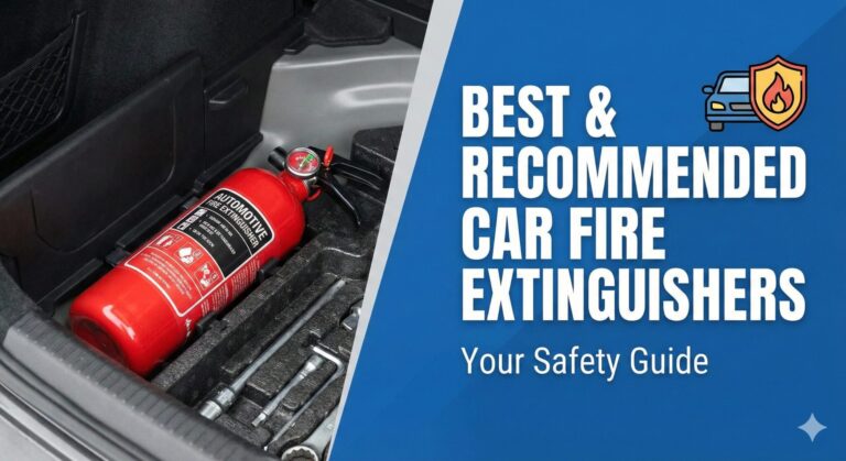 best car fire extinguisher
