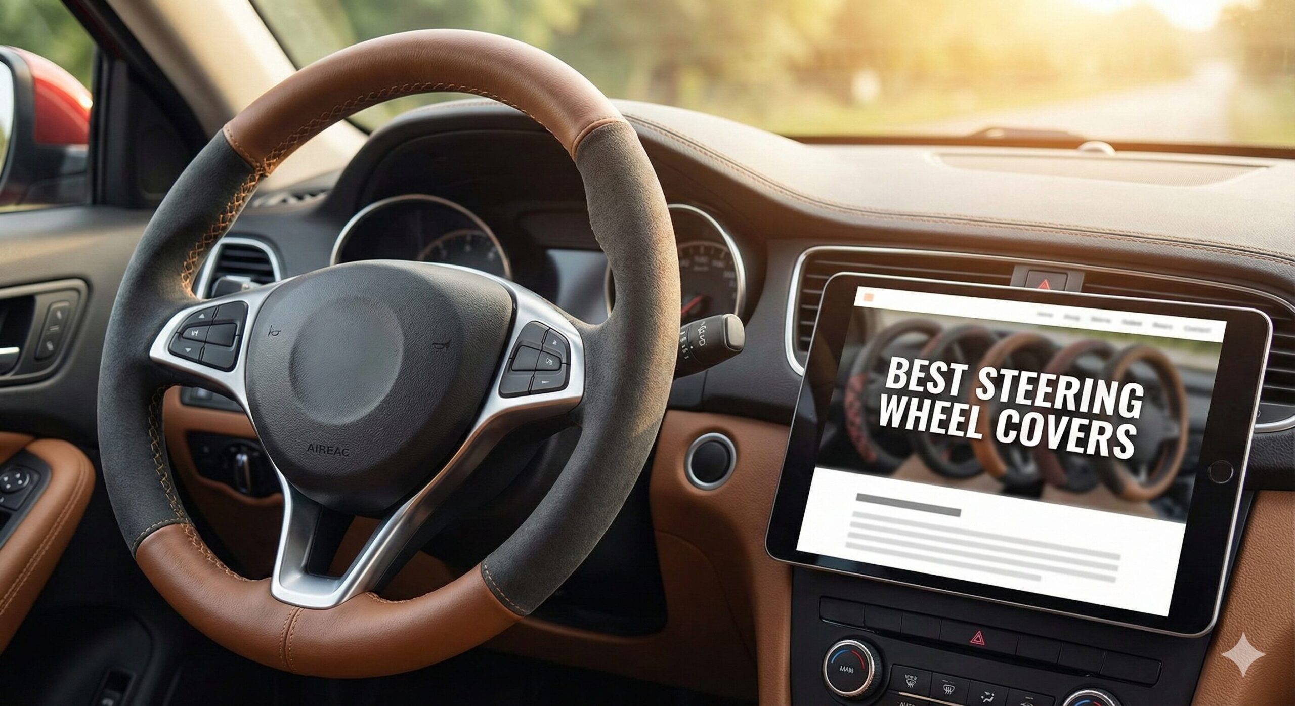 best steering wheel covers