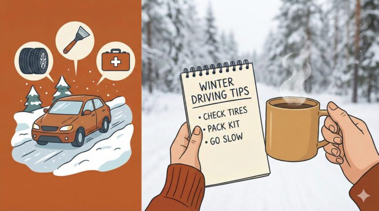 tips for driving in winter