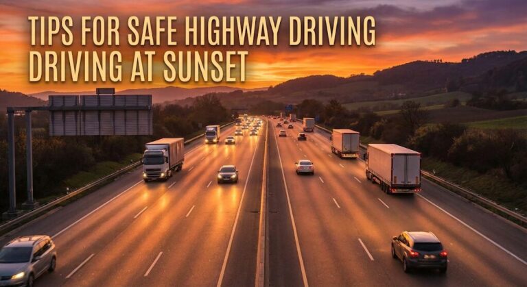 Highway safety tips
