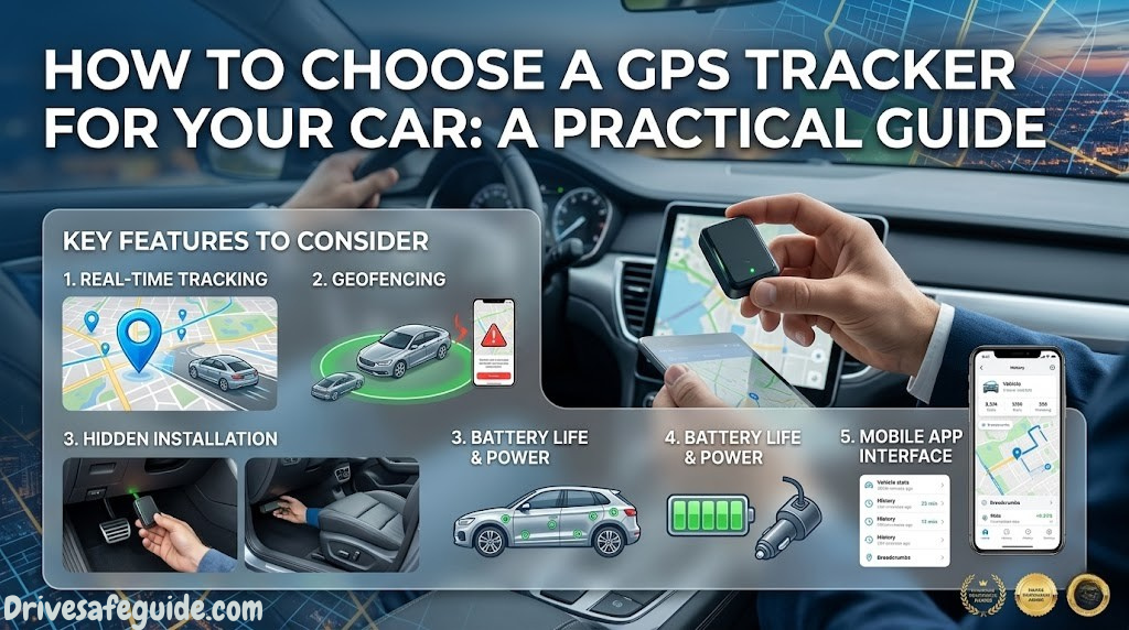 LandAirSea 54 GPS Tracker waterproof magnetic vehicle tracker
