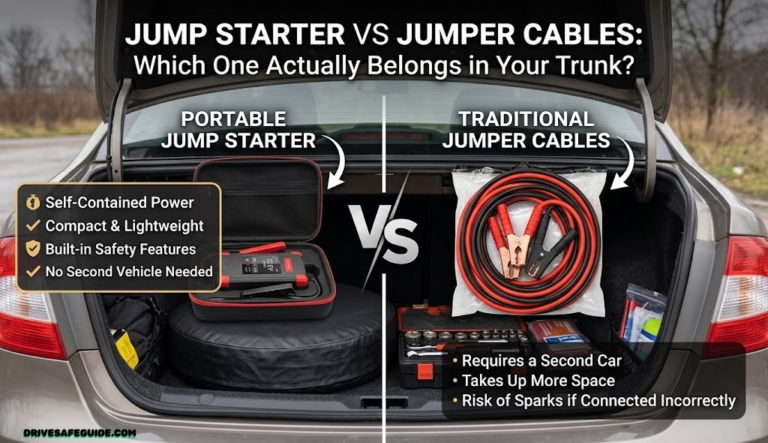 Jump Starter vs Jumper Cables