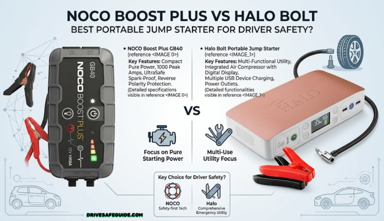 NOCO vs Halo Jump Starter