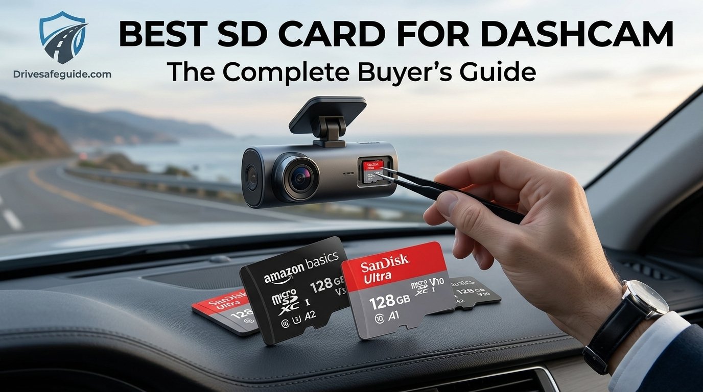 Best SD card for dashcam comparison hero image
